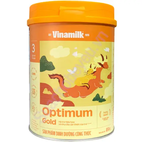 Sữa Optimum Cho Bé 1 Tuổi