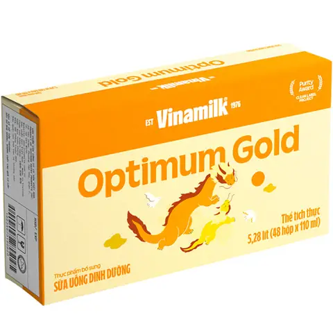 Sữa Optimum Gold Có Mấy Loại
