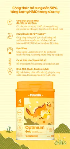 Sữa Optimum Gold Có Mấy Loại