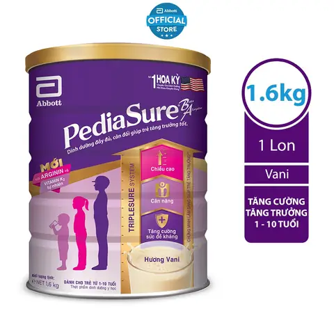 Sữa Pediasure Cho Bé Trên 1 Tuổi