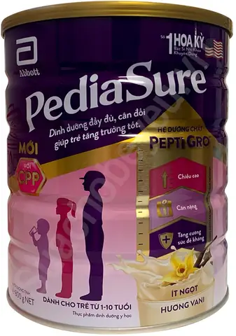 Sữa Pediasure Cho Bé Trên 1 Tuổi
