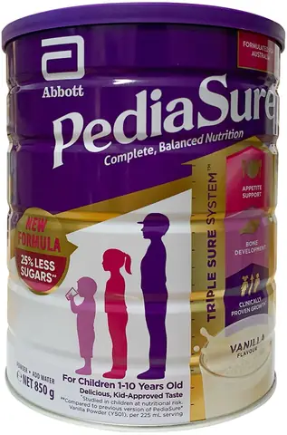 Sữa Pediasure Cho Bé Trên 1 Tuổi