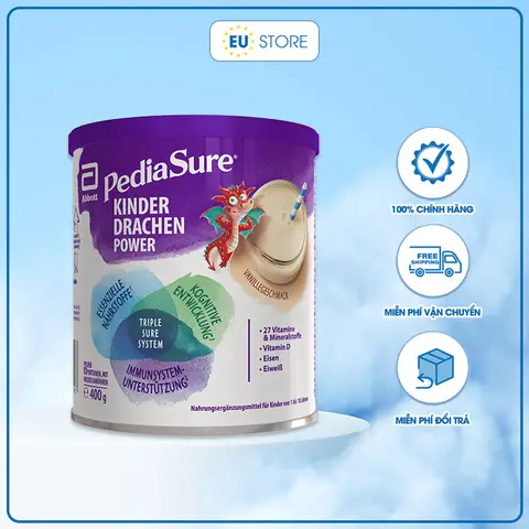 Sữa Pediasure Cho Bé Trên 1 Tuổi