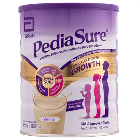 Sữa Pediasure Có Tăng Cân Không