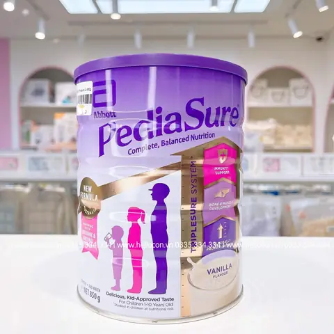 Sữa Pediasure Có Tăng Cân Không