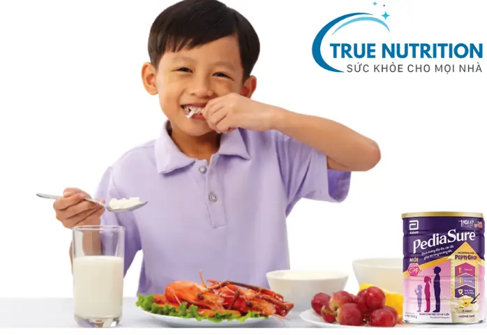 Sữa Pediasure Có Tăng Cân Không