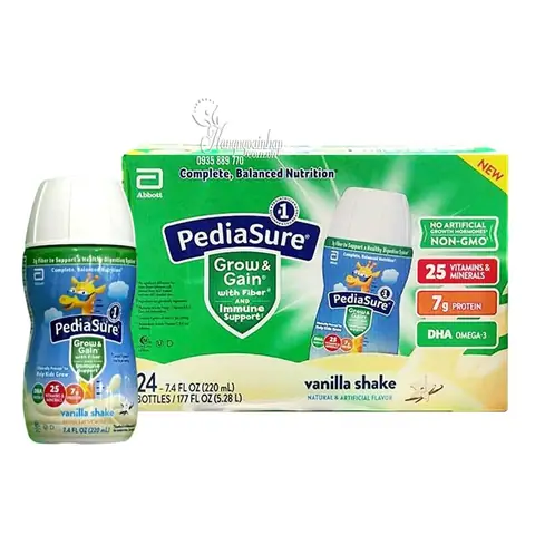 Sữa Pediasure Dạng Nước Có Tốt Không