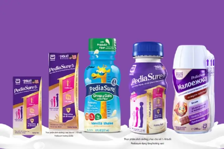 Sữa Pediasure Dạng Nước Có Tốt Không