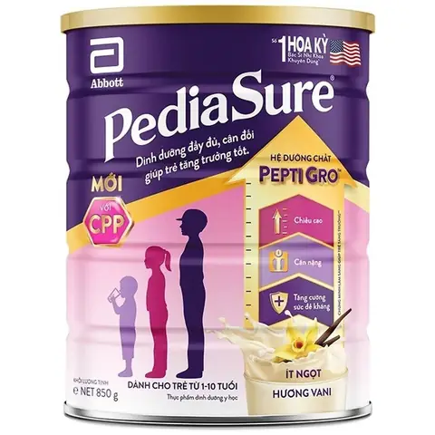 Sữa Pediasure Mỹ Cho Be 1 Tuổi