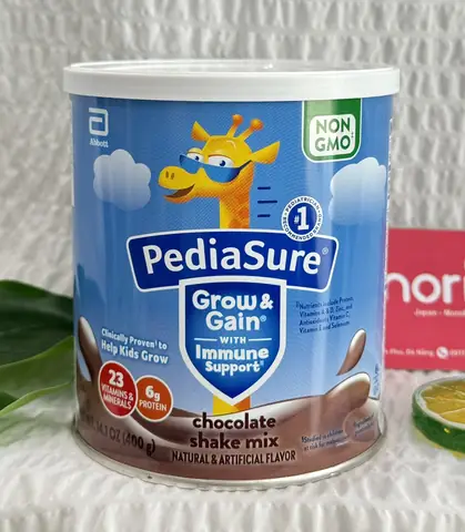Sữa Pediasure Mỹ Cho Be 1 Tuổi