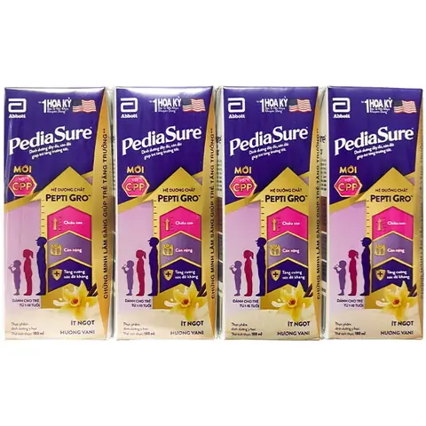 Sữa Pediasure Mỹ Cho Be 1 Tuổi
