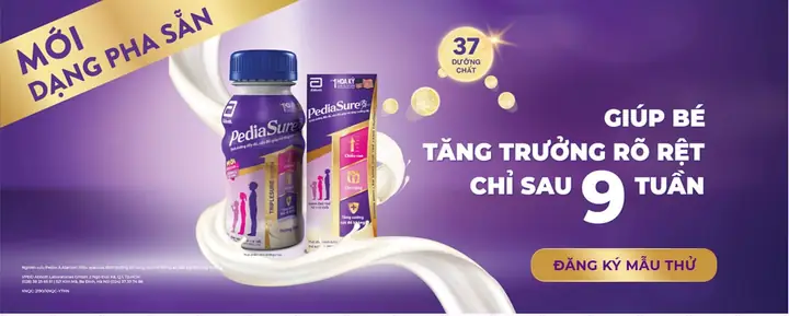 Sữa Pediasure Nước Có Tốt Không