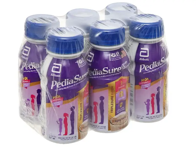 Sữa Pediasure Nước Có Tốt Không