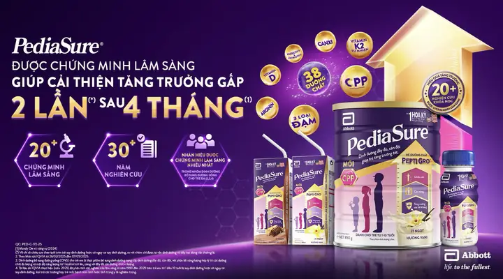 Sữa Pediasure Nước Có Tốt Không