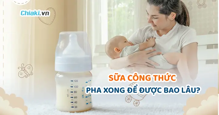 Sữa Pha Hâm Nóng Để Được Bao Lâu