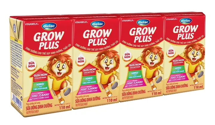 Sữa Phát Triển Chiều Cao Cho Bé 5 Tuổi
