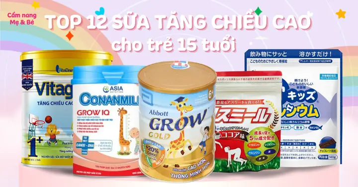 Sữa Phát Triển Chiều Cao Cho Trẻ 13 Tuổi