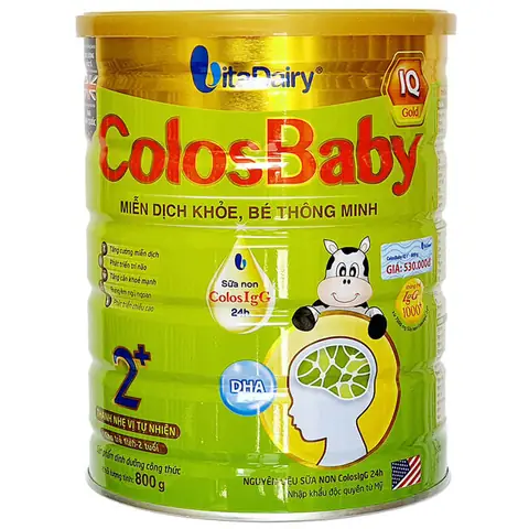 Sữa Phát Triển Trí Não Cho Trẻ 2 Tuổi