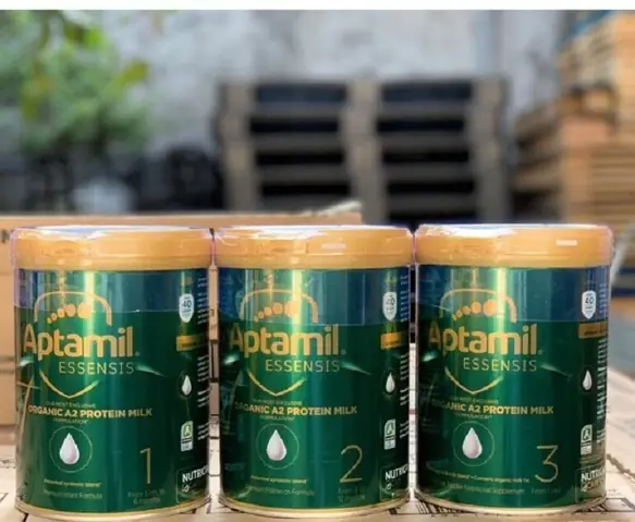 Sữa Phát Triển Trí Não Cho Trẻ 2 Tuổi