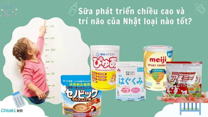Sữa Phát Triển Trí Não Tốt Nhất Sữa Phát Triển Trí Não Tốt Nhất