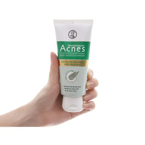 Sữa Rửa Mặt Bùn Non Acnes Review