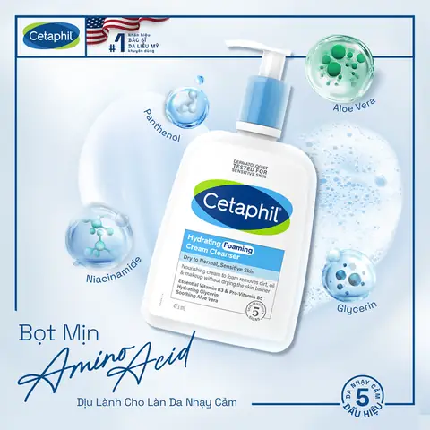Sữa Rửa Mặt Cetaphil Công Dụng