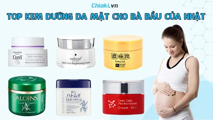 Sữa Rửa Mặt Cho Bà Bầu Của Nhật