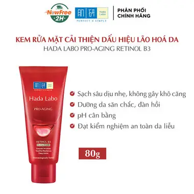 Sữa Rửa Mặt Cho Da Lão Hóa