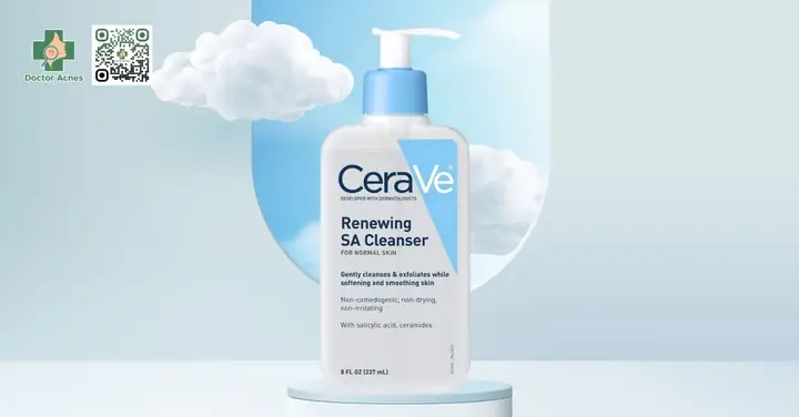 Sữa Rửa Mặt Chứa Axit Salicylic