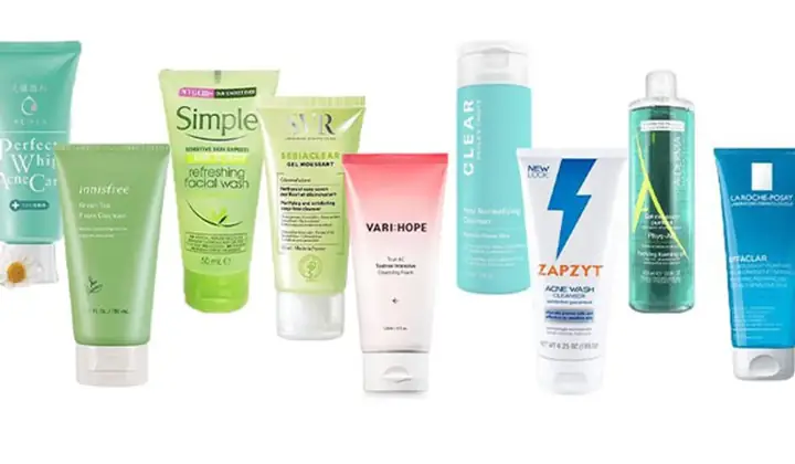 Sữa Rửa Mặt Chứa Axit Salicylic
