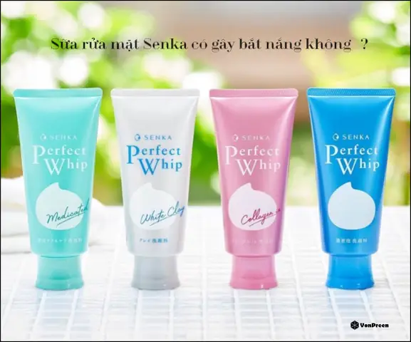 Sữa Rửa Mặt Có Bắt Nắng Không