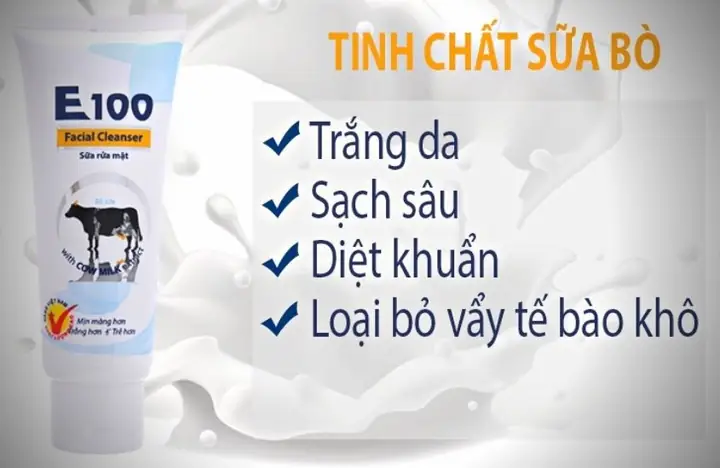 Sữa Rửa Mặt Con Bò Có Tốt Không