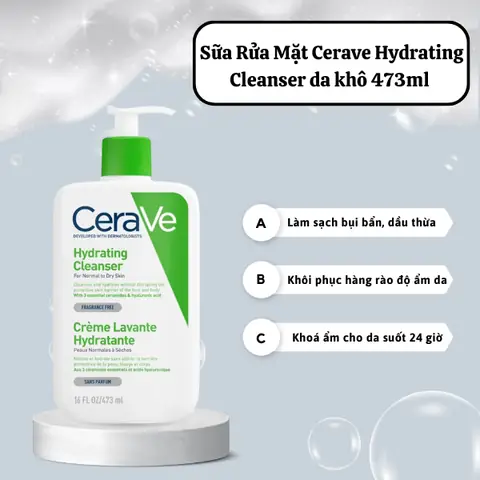 Sữa Rửa Mặt Da Hỗn Hợp Khô Sữa Rửa Mặt Da Hỗn Hợp Khô