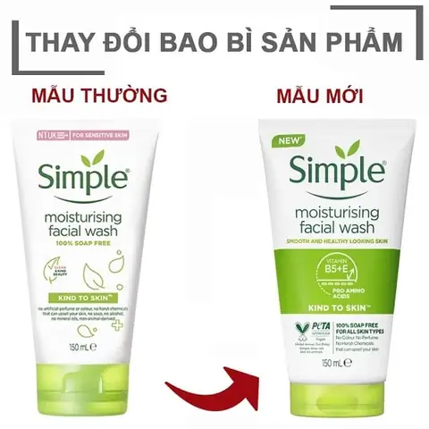 Sữa Rửa Mặt Dành Cho Da Khô Nhạy Cảm