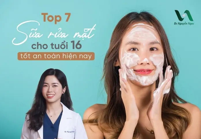 Sữa Rửa Mặt Dành Cho Tuổi 16