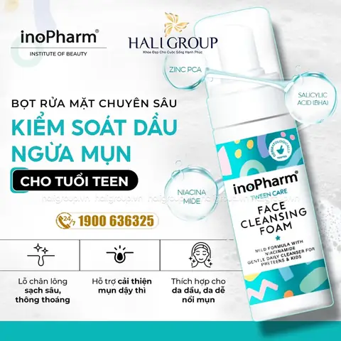 Sữa Rửa Mặt Dành Cho Tuổi Teen