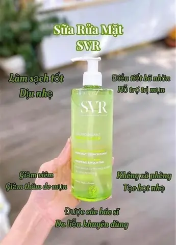 Sữa Rửa Mặt Dược Mỹ Phẩm Pháp