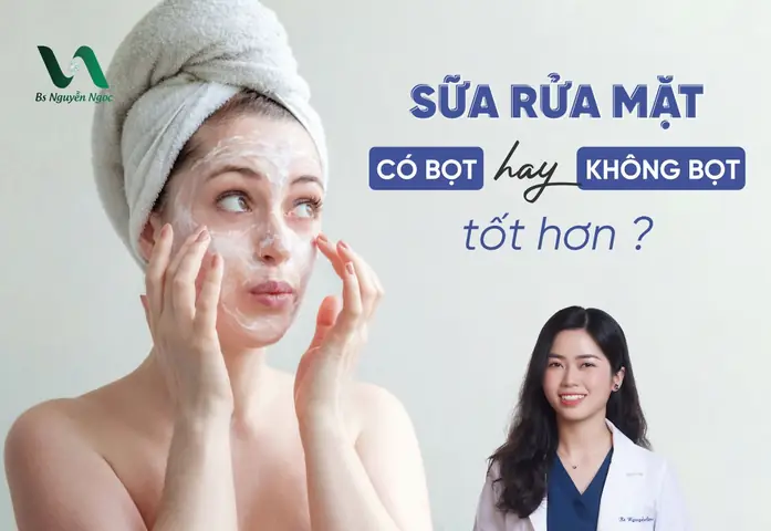 Sữa Rửa Mặt Không Bọt Nào Tốt Sữa Rửa Mặt Không Bọt Nào Tốt