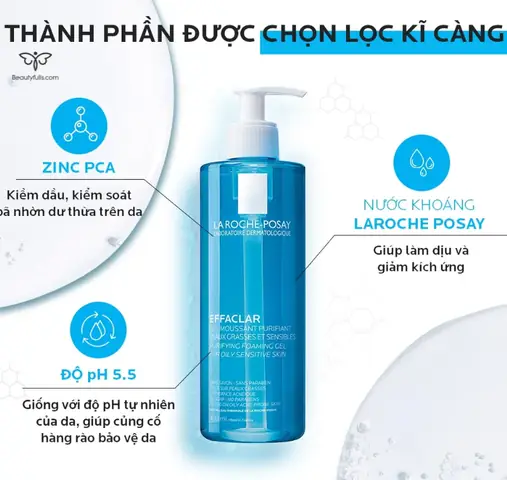 Sữa Rửa Mặt La Roche Posay Thành Phần