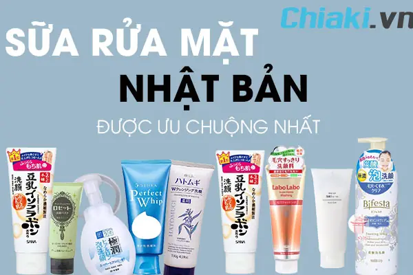 Sữa Rửa Mặt Nhật Bản Tốt