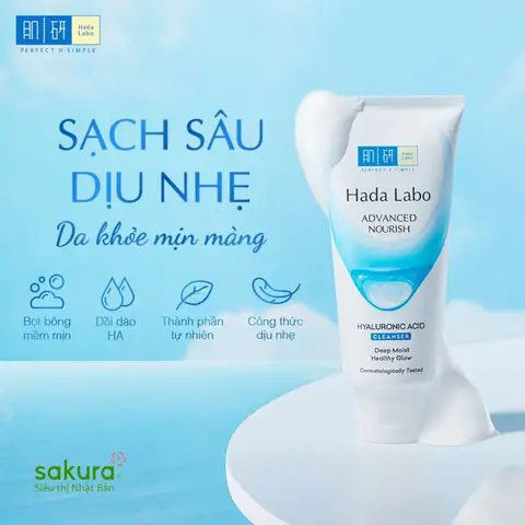 Sữa Rửa Mặt Nhật Tốt Cho Da Dầu