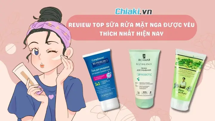 Sữa Rửa Mặt Nivea Của Nga