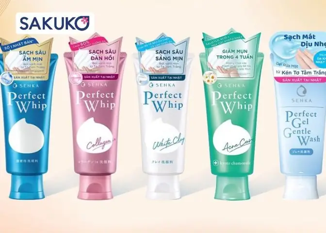 Sữa Rửa Mặt Senka Có Tác Dụng Gì
