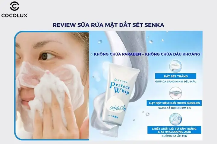 Sữa Rửa Mặt Senka Có Tác Dụng Gì Sữa Rửa Mặt Senka Có Tác Dụng Gì
