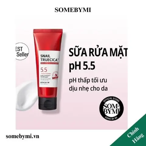 Sữa Rửa Mặt Some By Mi Ốc Sên Sữa Rửa Mặt Some By Mi Ốc Sên