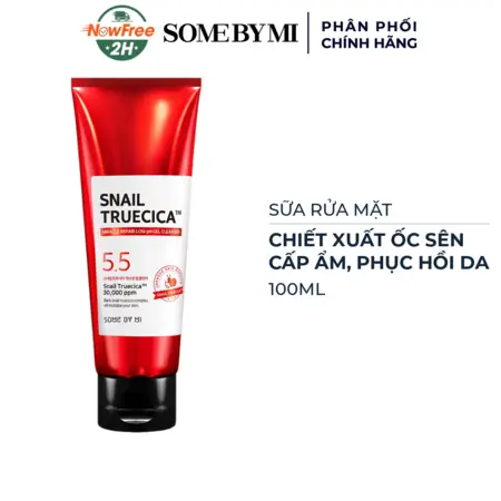 Sữa Rửa Mặt Some By Mi Ốc Sên Sữa Rửa Mặt Some By Mi Ốc Sên
