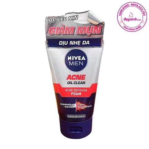 Sữa Rửa Mặt Tạo Bọt Siêu Mịn Nivea Sữa Rửa Mặt Tạo Bọt Siêu Mịn Nivea
