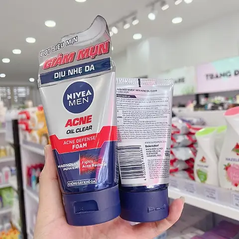 Sữa Rửa Mặt Tạo Bọt Siêu Mịn Nivea Sữa Rửa Mặt Tạo Bọt Siêu Mịn Nivea