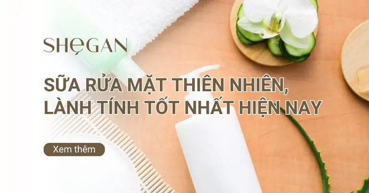 Sữa Rửa Mặt Thiên Nhiên Tốt