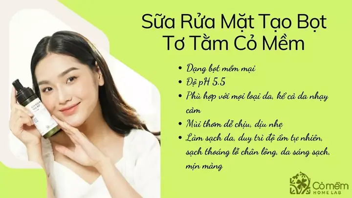Sữa Rửa Mặt Thiên Nhiên Tốt